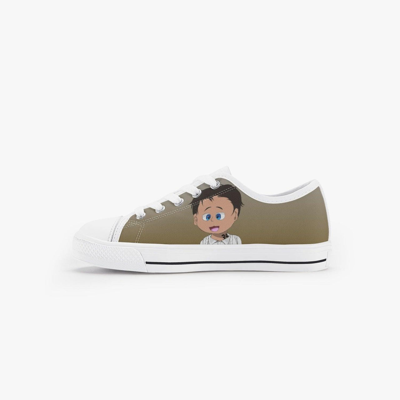 The Promised Neverland Phil Kids A-Star Low Anime Shoes _ The Promised neverland _ Ayuko