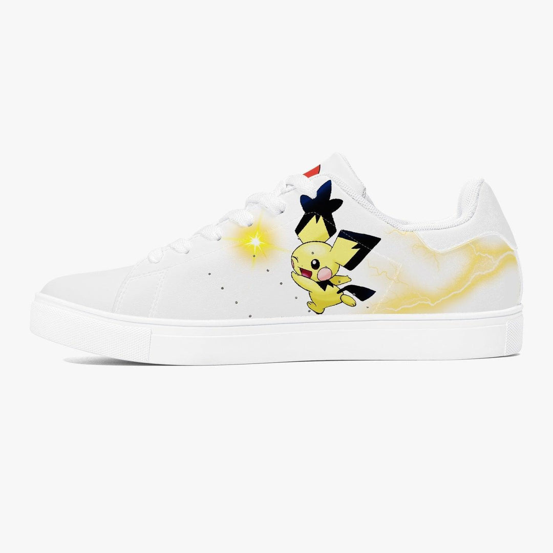 Pokemon Pichu Skate Anime Shoes _ Pokemon _ Ayuko