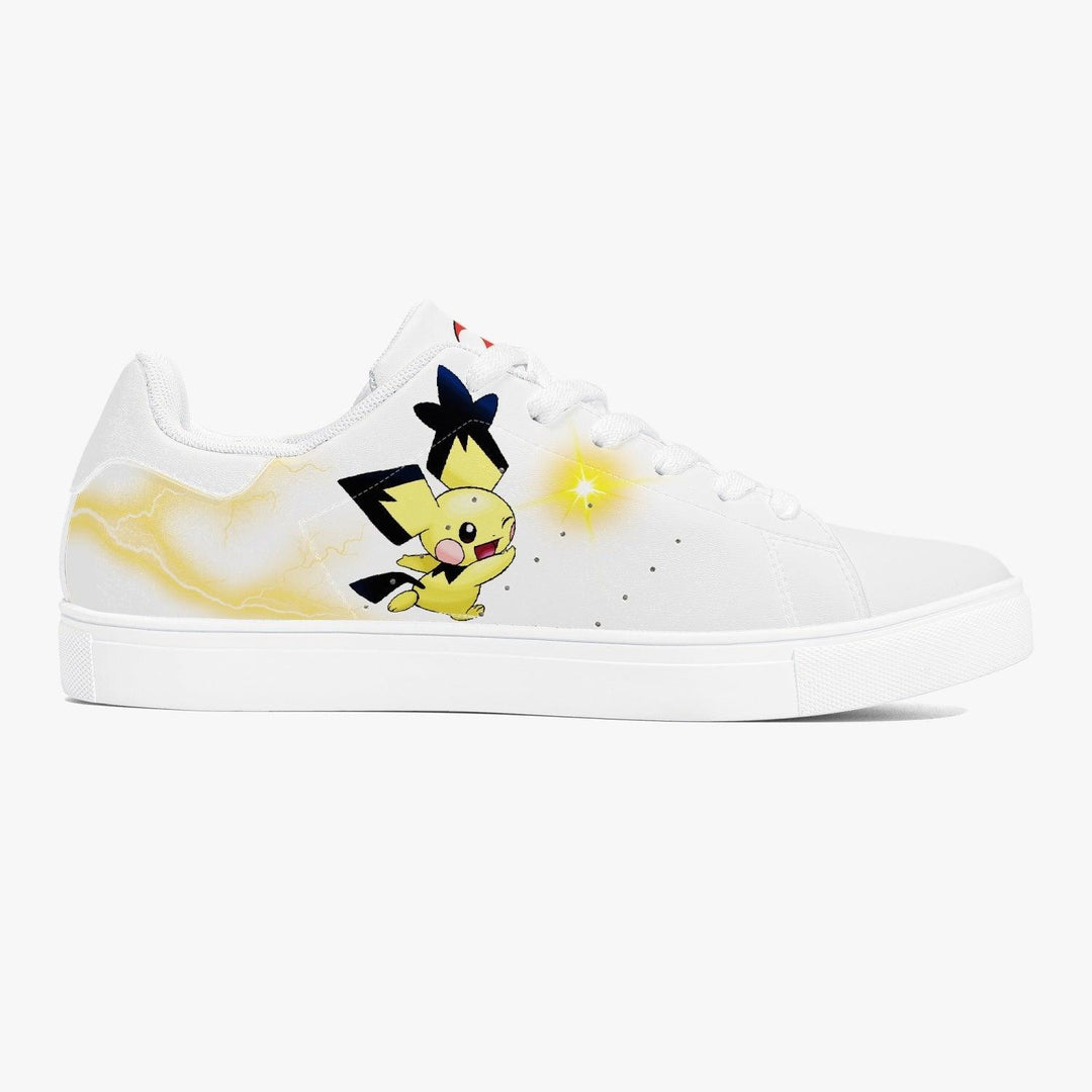 Pokemon Pichu Skate Anime Shoes _ Pokemon _ Ayuko