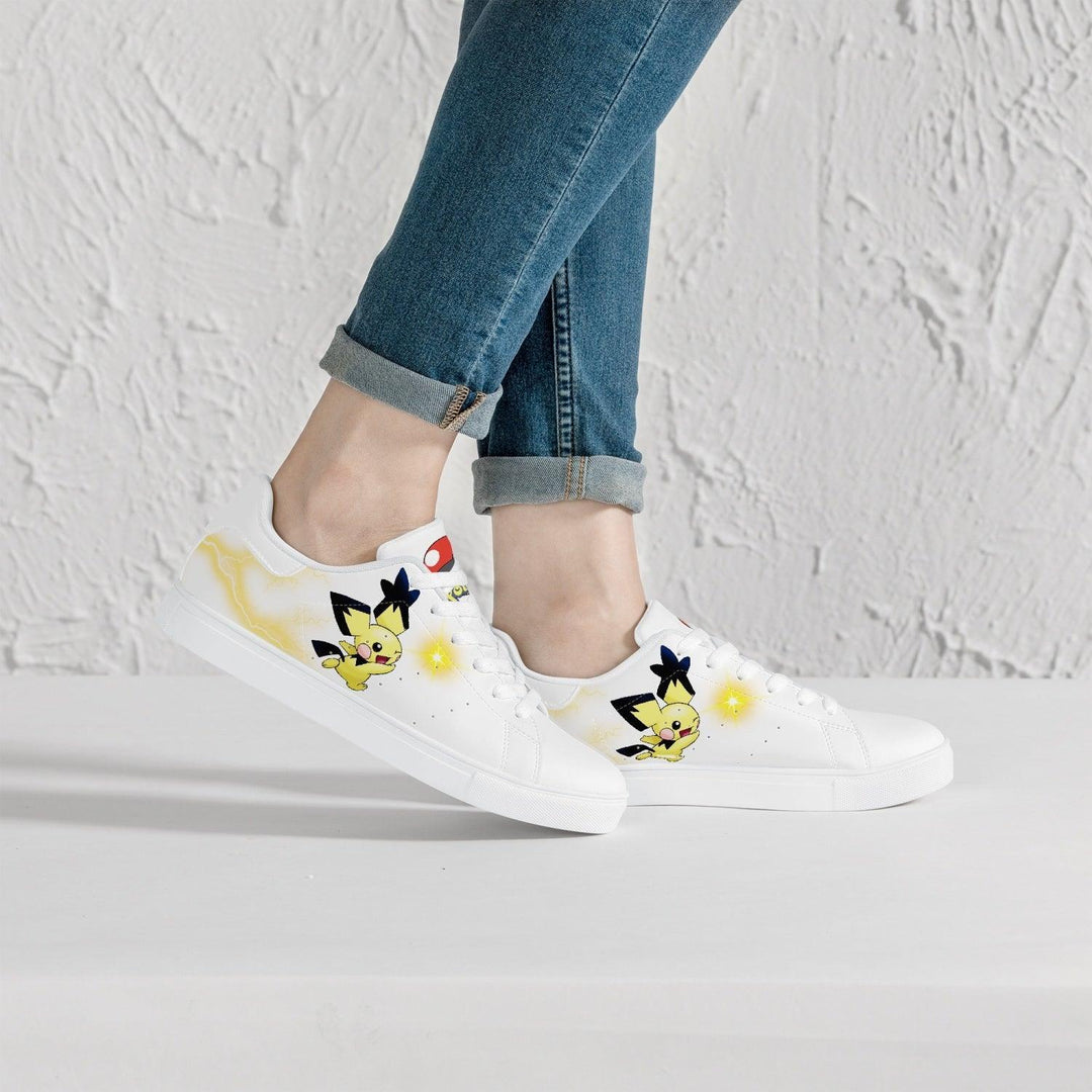 Pokemon Pichu Skate Anime Shoes _ Pokemon _ Ayuko