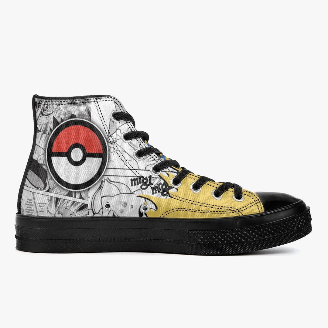 Pokemon Pikachu A-Star High Anime Shoes _ Pokemon _ Ayuko