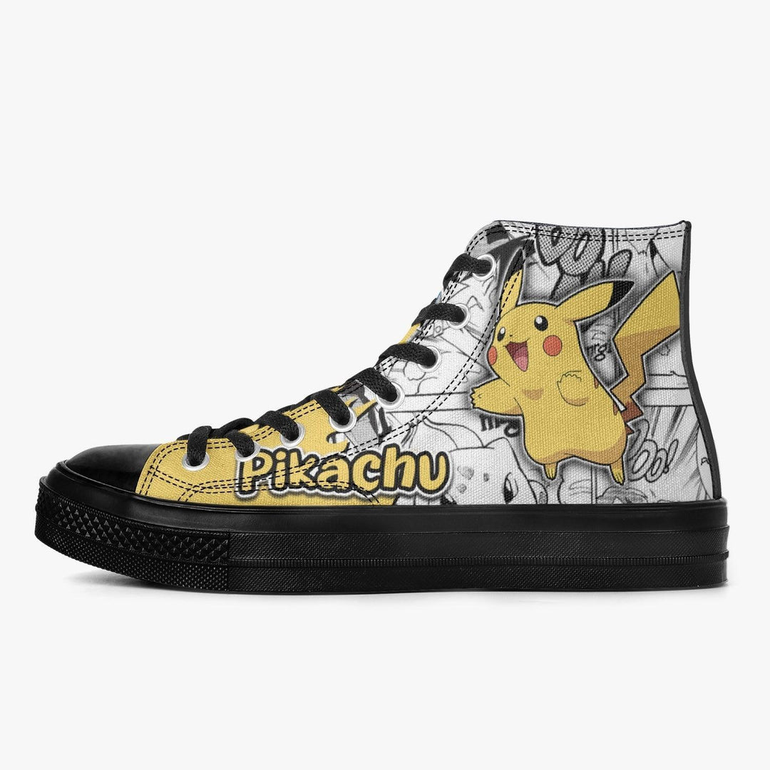 Pokemon Pikachu A-Star High Anime Shoes _ Pokemon _ Ayuko