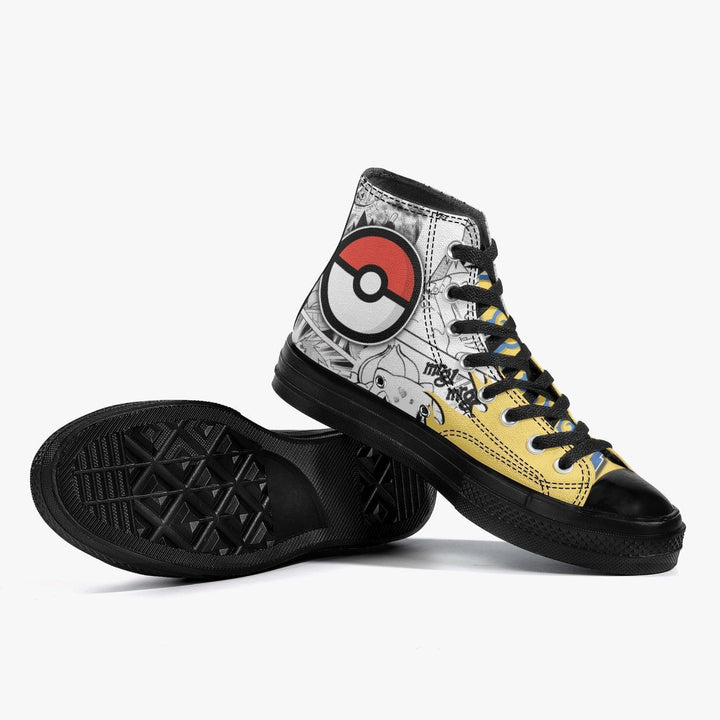 Pokemon Pikachu A-Star High Anime Shoes _ Pokemon _ Ayuko