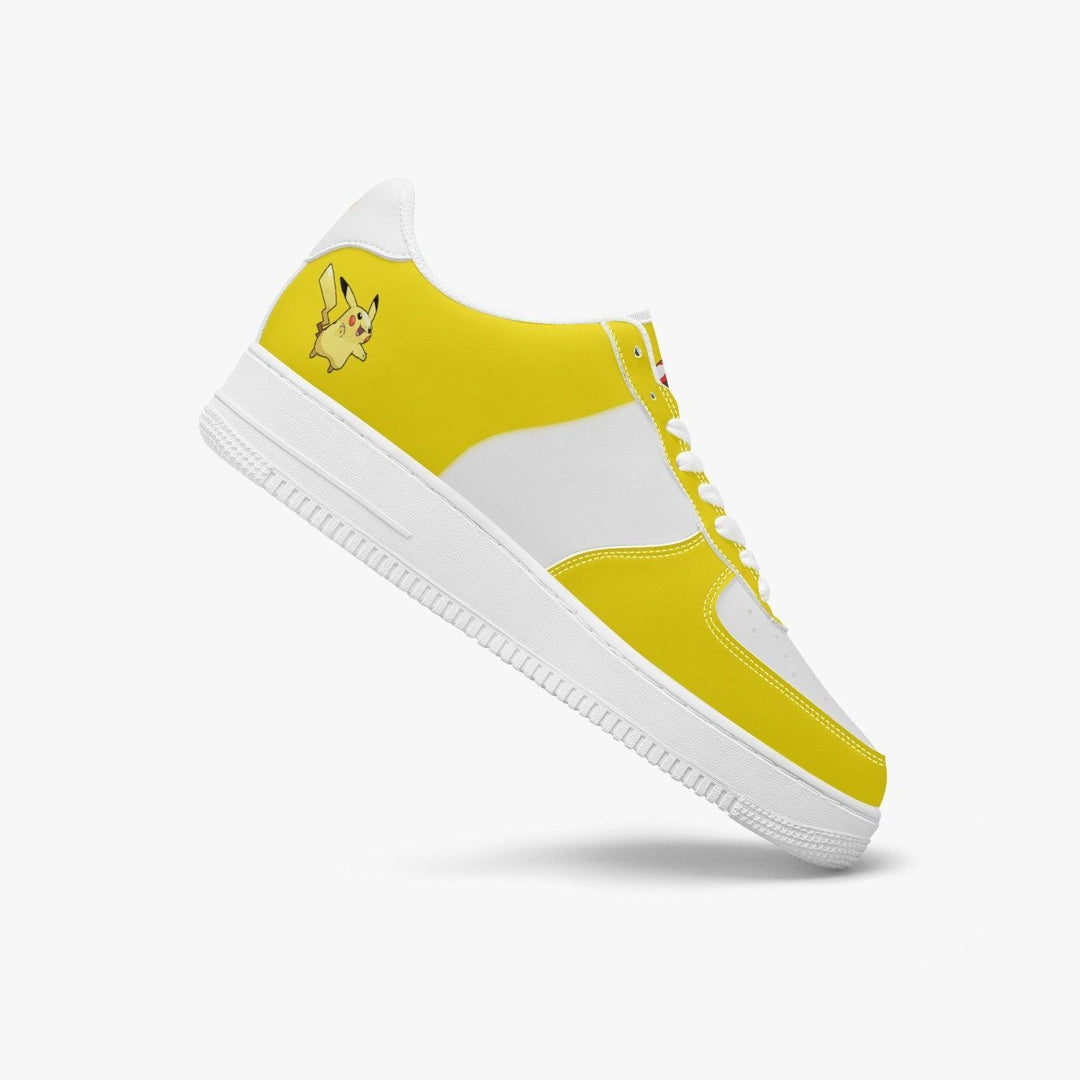 Pokemon Pikachu Air F1 Low Anime Shoes _ Pokemon _ Ayuko