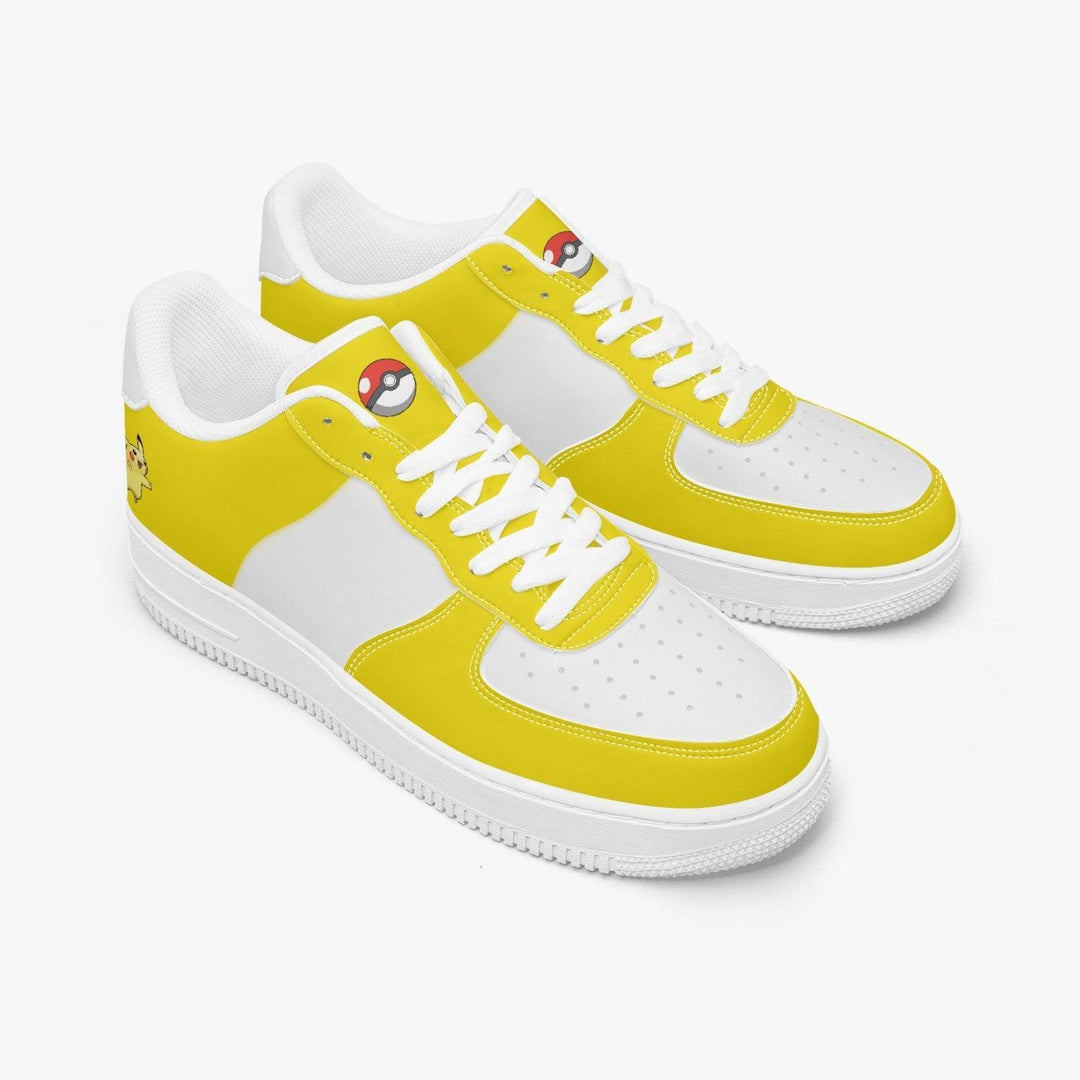 Pokemon Pikachu Air F1 Low Anime Shoes _ Pokemon _ Ayuko