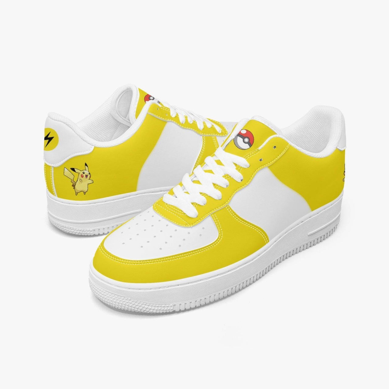 Pokemon Pikachu Air F1 Low Anime Shoes _ Pokemon _ Ayuko