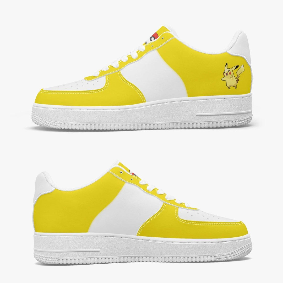 Pokemon Pikachu Air F1 Low Anime Shoes _ Pokemon _ Ayuko