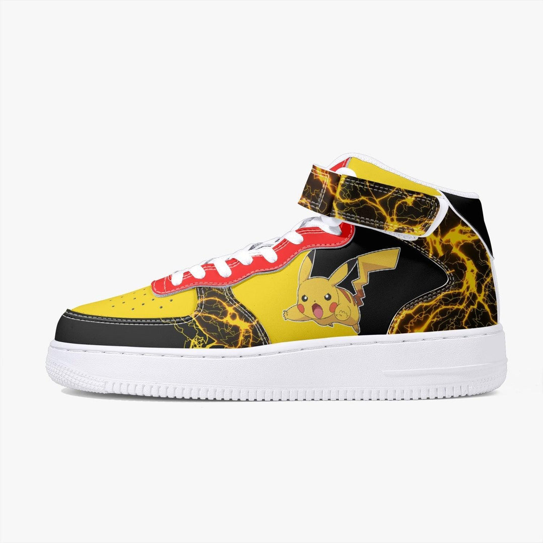 Pokemon Pikachu Air F1 Mid Anime Shoes _ Pokemon _ Ayuko