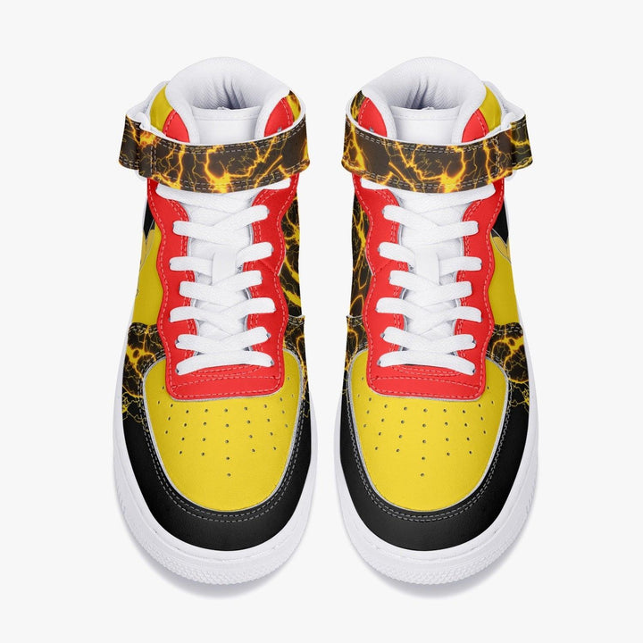 Pokemon Pikachu Air F1 Mid Anime Shoes _ Pokemon _ Ayuko