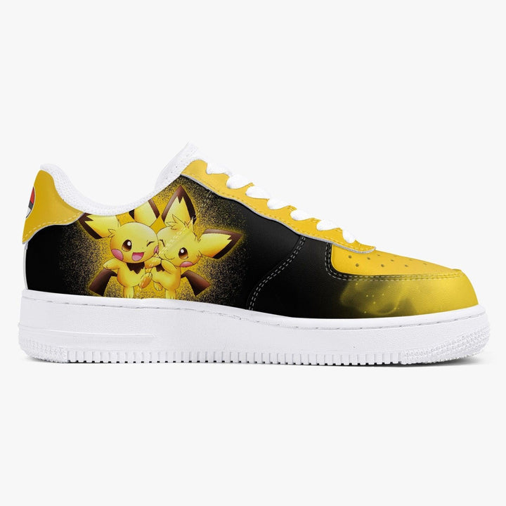 Pokemon Pikachu & Pichu Air F1 Low Anime Shoes _ Pokemon _ Ayuko