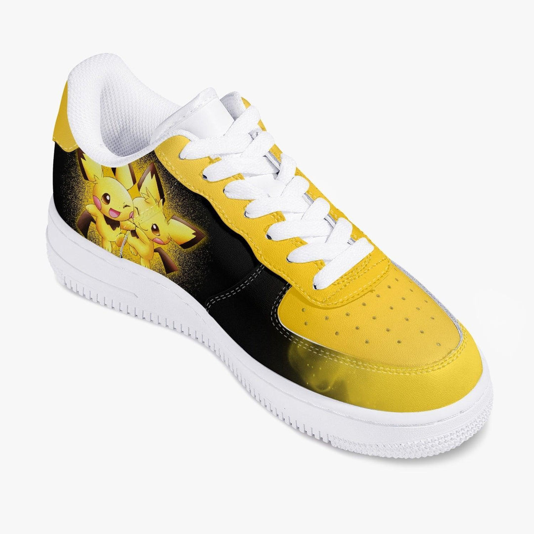 Pokemon Pikachu & Pichu Air F1 Low Anime Shoes _ Pokemon _ Ayuko