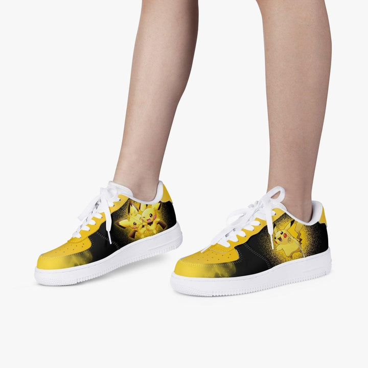 Pokemon Pikachu & Pichu Air F1 Low Anime Shoes _ Pokemon _ Ayuko