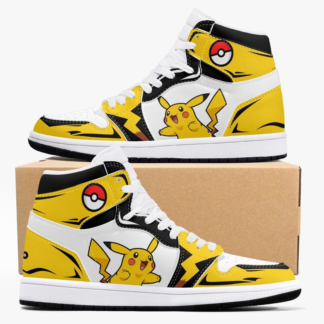 Pokemon Pikachu JD1 Anime Shoes _ Pokemon _ Ayuko