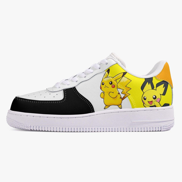 Pokemon Pikachu, Pichu & Raichu Air F1 Anime Shoes _ Pokemon _ Ayuko