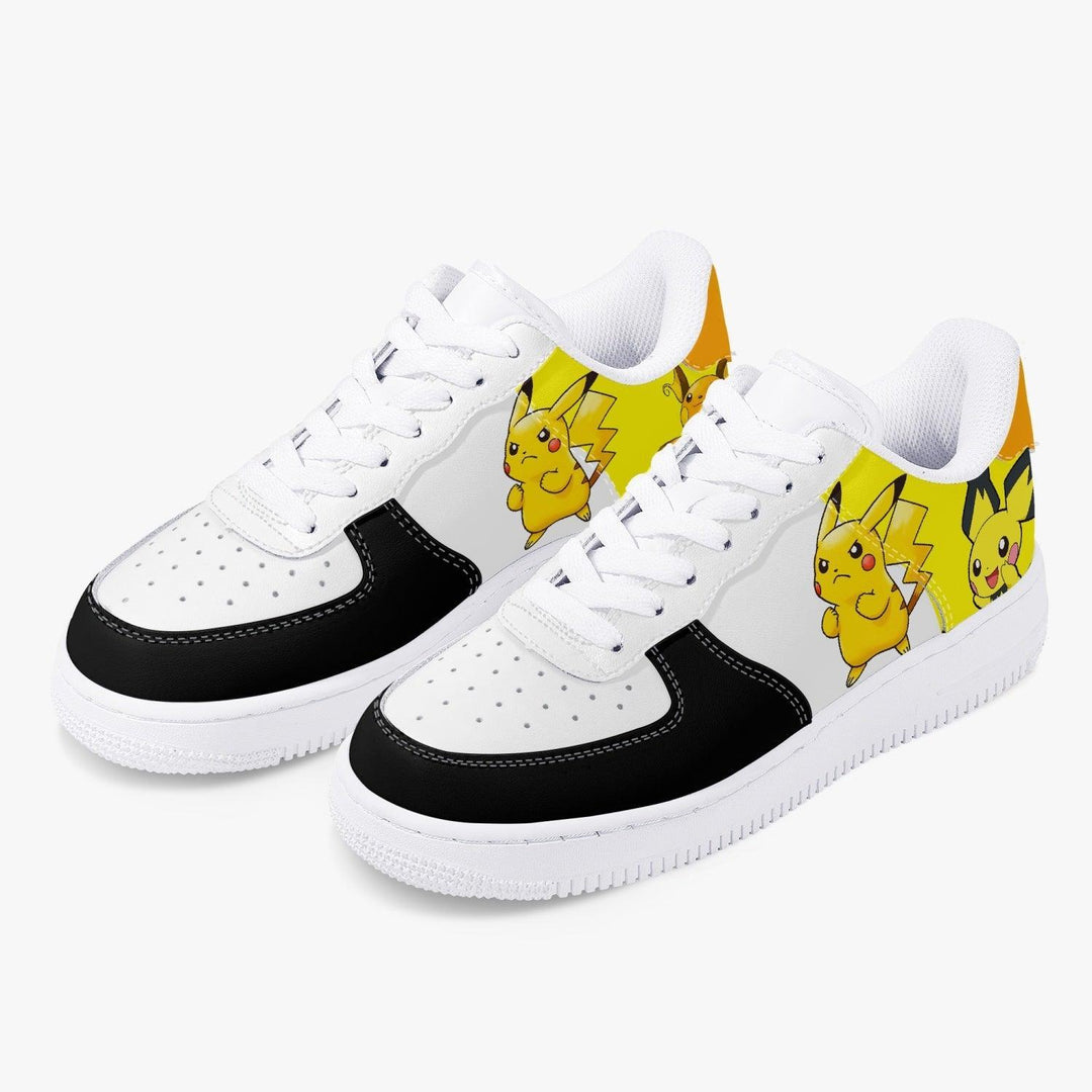 Pokemon Pikachu, Pichu & Raichu Air F1 Anime Shoes _ Pokemon _ Ayuko