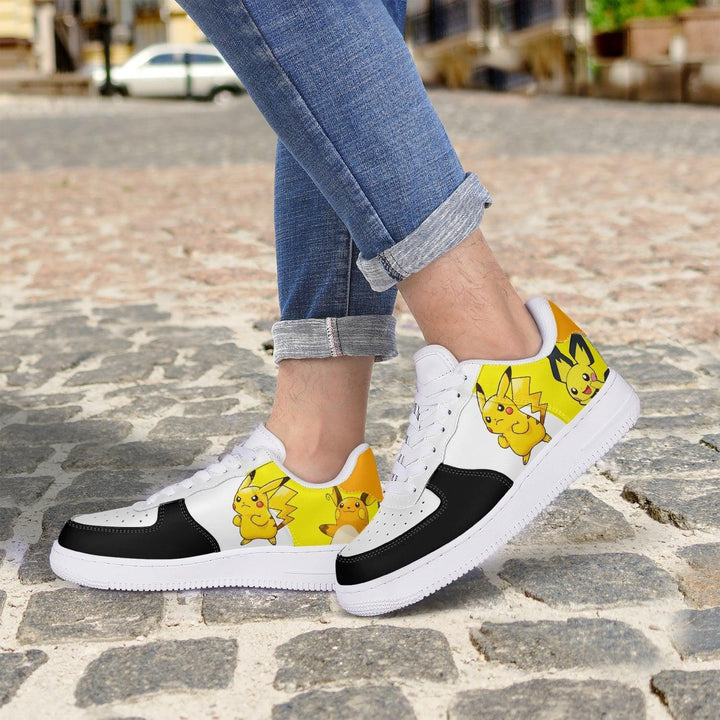 Pokemon Pikachu, Pichu & Raichu Air F1 Anime Shoes _ Pokemon _ Ayuko