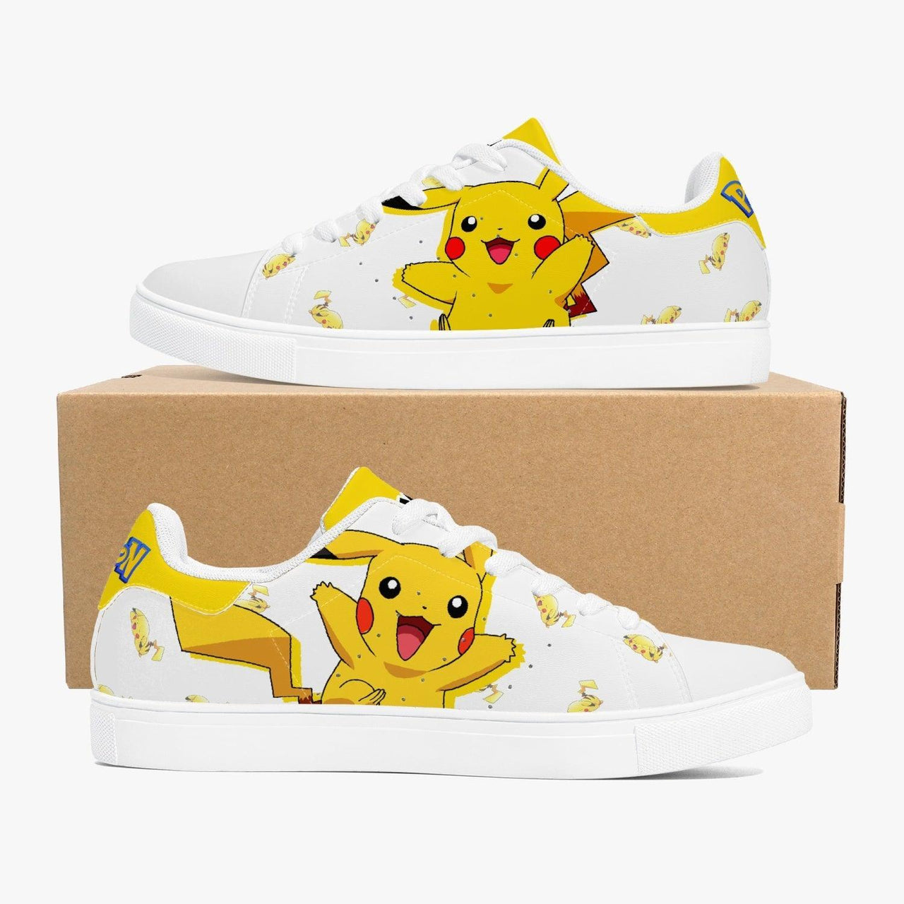 Pokemon Pikachu Skate Anime Shoes _ Pokemon _ Ayuko