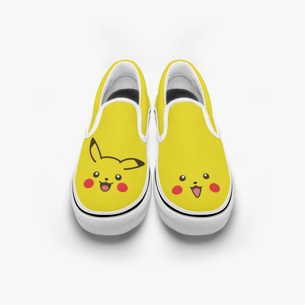 Pokemon Pikachu Slip Ons Anime Shoes _ Pokemon _ Ayuko