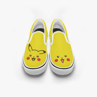 Thumbnail for Pokemon Pikachu Slip Ons Anime Shoes _ Pokemon _ Ayuko