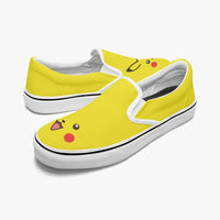 Thumbnail for Pokemon Pikachu Slip Ons Anime Shoes _ Pokemon _ Ayuko