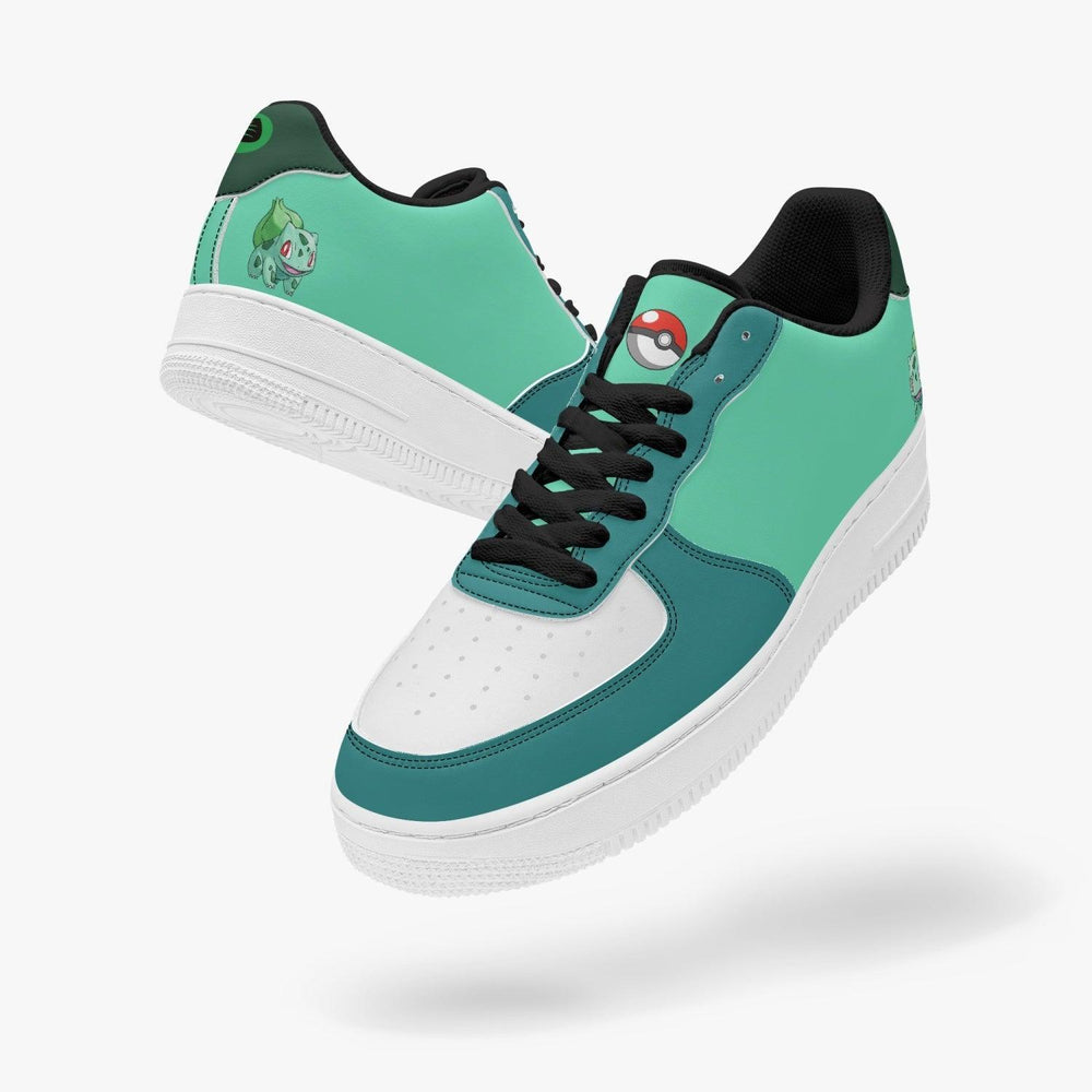 Pokemon Bulbasaur Air F1 Low Anime Shoes _ Pokemon _ Ayuko