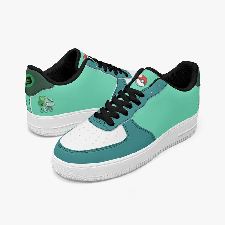 Pokemon Bulbasaur Air F1 Low Anime Shoes _ Pokemon _ Ayuko