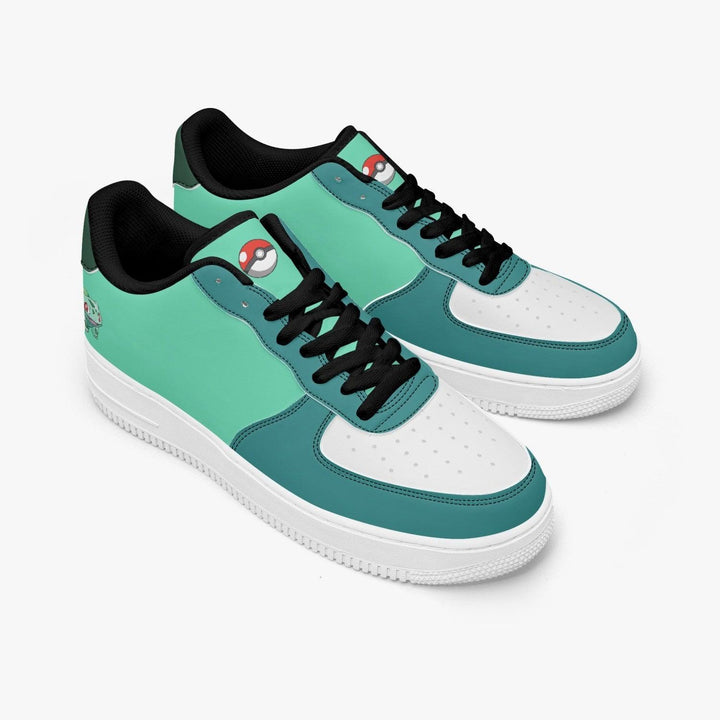 Pokemon Bulbasaur Air F1 Low Anime Shoes _ Pokemon _ Ayuko