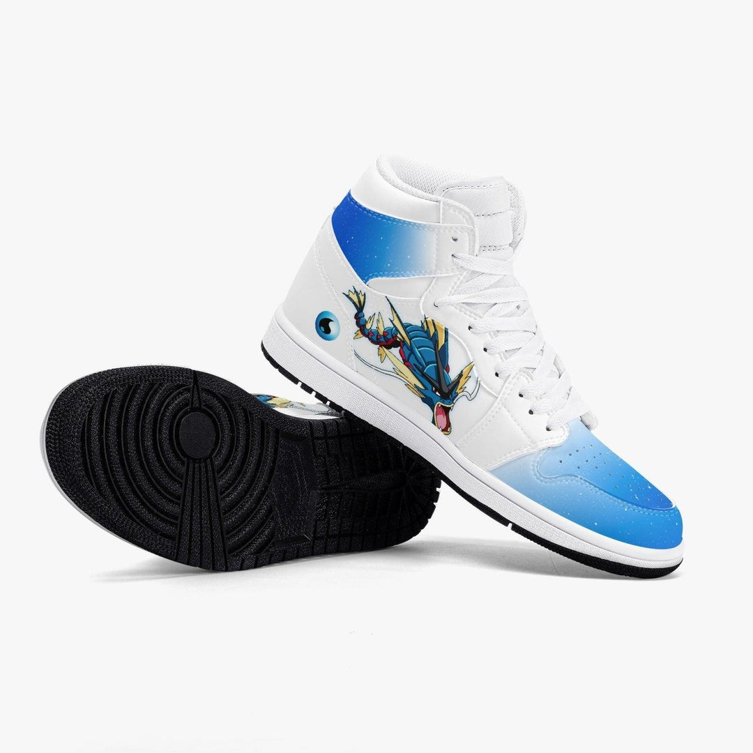 Pokemon Gyarados Air JD1 Mid Anime Shoes _ Pokemon _ Ayuko