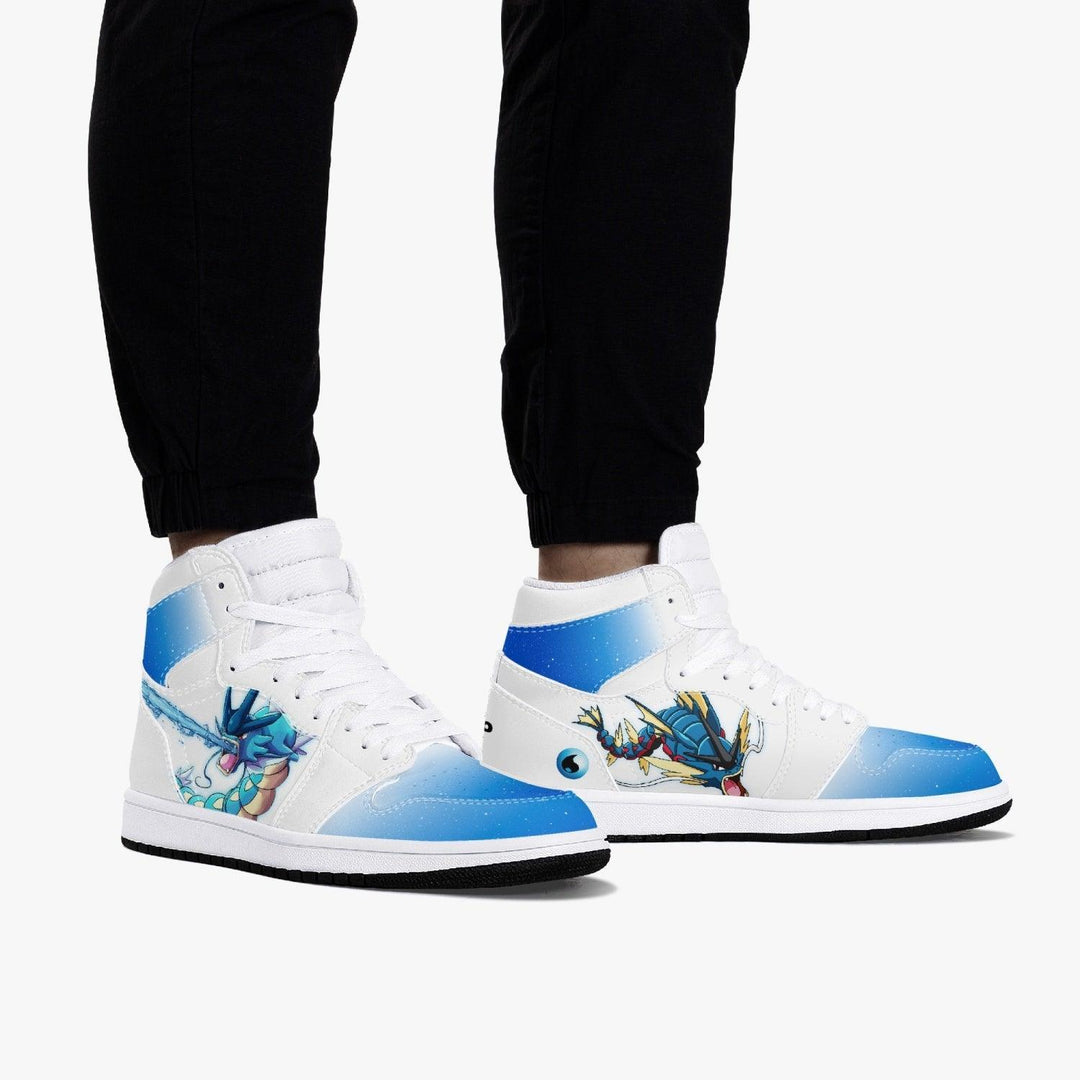 Pokemon Gyarados Air JD1 Mid Anime Shoes _ Pokemon _ Ayuko