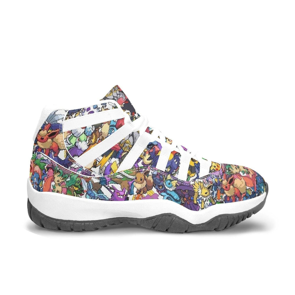 Pokemon Pixels JD11 Anime Shoes _ Pokemon _ Ayuko