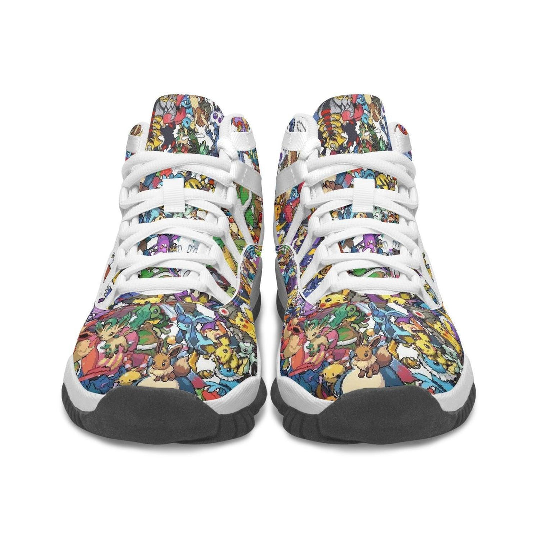 Pokemon Pixels JD11 Anime Shoes _ Pokemon _ Ayuko