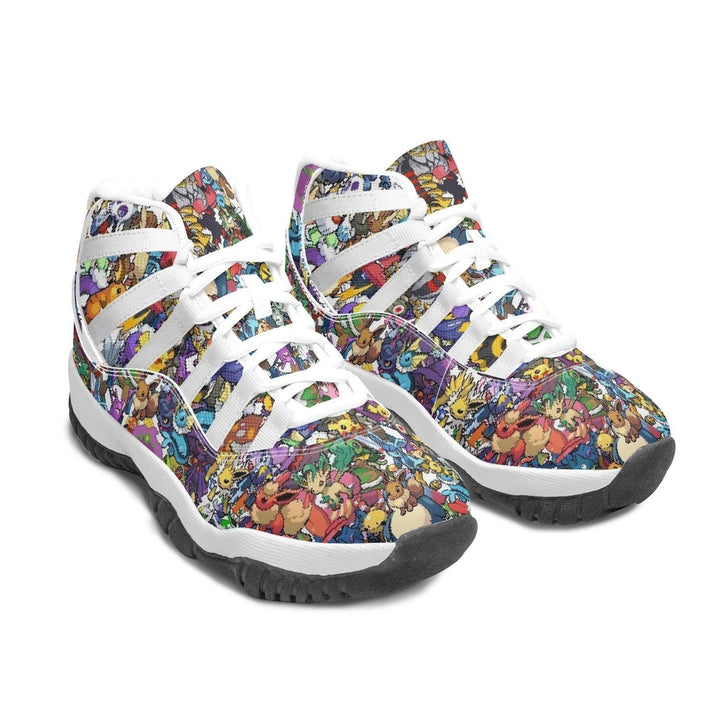 Pokemon Pixels JD11 Anime Shoes _ Pokemon _ Ayuko