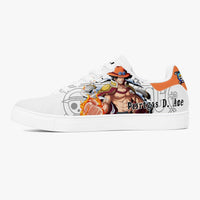 Thumbnail for One Piece Portgas D. Ace Skate Anime Shoes _ One Piece _ Ayuko