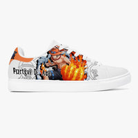 Thumbnail for One Piece Portgas D. Ace Skate Anime Shoes _ One Piece _ Ayuko