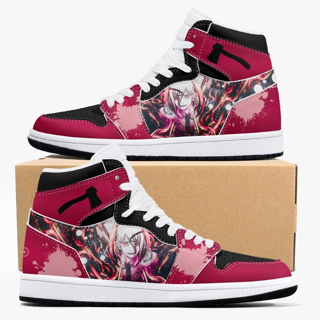 Chainsaw Man Power JD1 Anime Shoes _ Chainsaw Man _ Ayuko