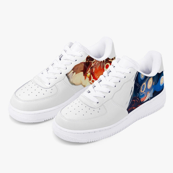 Pokemon Primal Groudon & Kyogre Air F1 Anime Shoes _ Pokemon _ Ayuko