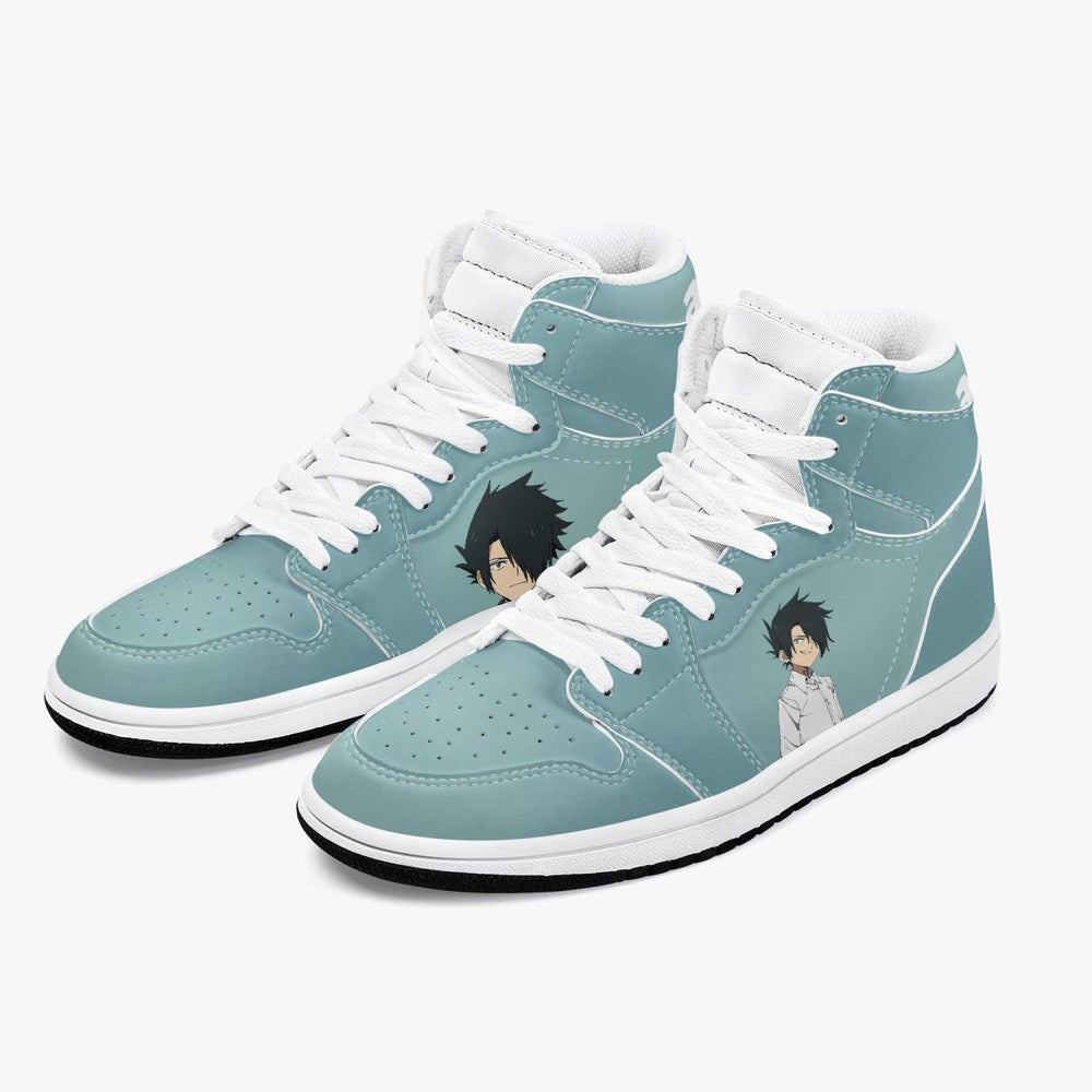 The Promised Neverland Ray JD1 Mid Anime Shoes _ The Promised neverland _ Ayuko