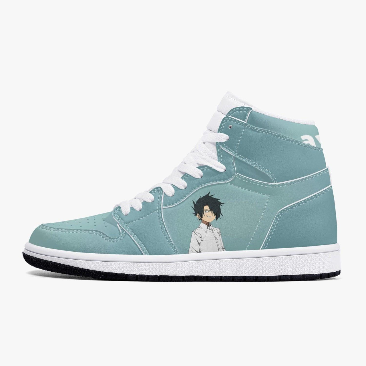 The Promised Neverland Ray JD1 Mid Anime Shoes _ The Promised neverland _ Ayuko