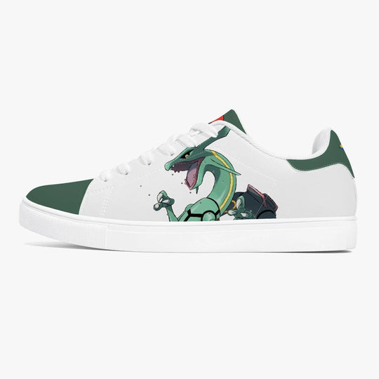 Pokemon Rayquaza & Mega Rayquaza Skate Anime Shoes _ Pokemon _ Ayuko