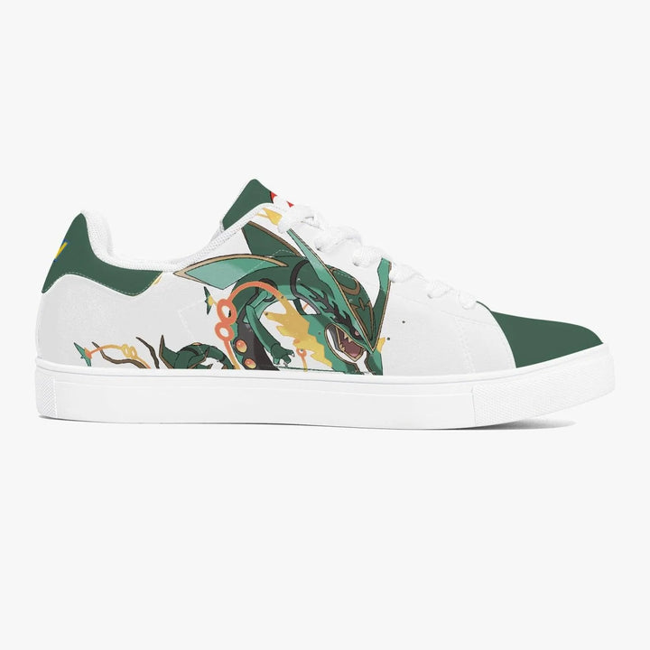 Pokemon Rayquaza & Mega Rayquaza Skate Anime Shoes _ Pokemon _ Ayuko