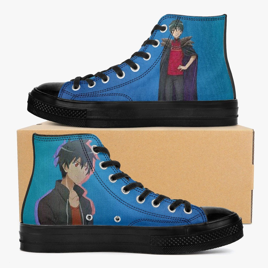 The Devil Is a Part-Timer! Sadao Maou A-Star High Anime Shoes _ The Devil Is A Part-Timer! _ Ayuko