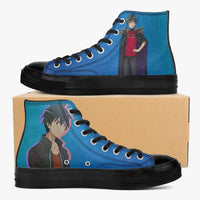 Thumbnail for The Devil Is a Part-Timer! Sadao Maou A-Star High Anime Shoes _ The Devil Is A Part-Timer! _ Ayuko