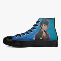 Thumbnail for The Devil Is a Part-Timer! Sadao Maou A-Star High Anime Shoes _ The Devil Is A Part-Timer! _ Ayuko