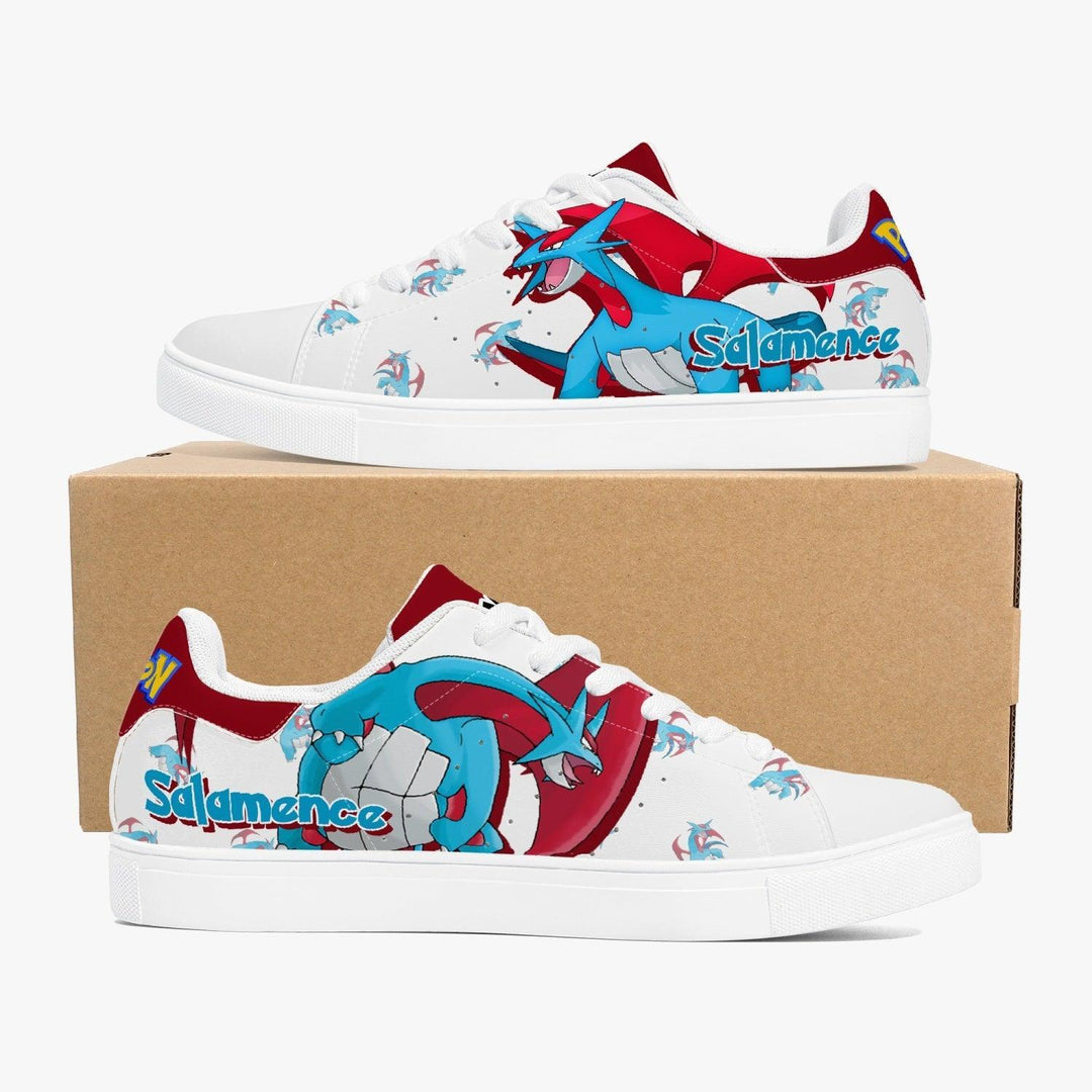 Pokemon Salamence Skate Anime Shoes _ Pokemon _ Ayuko