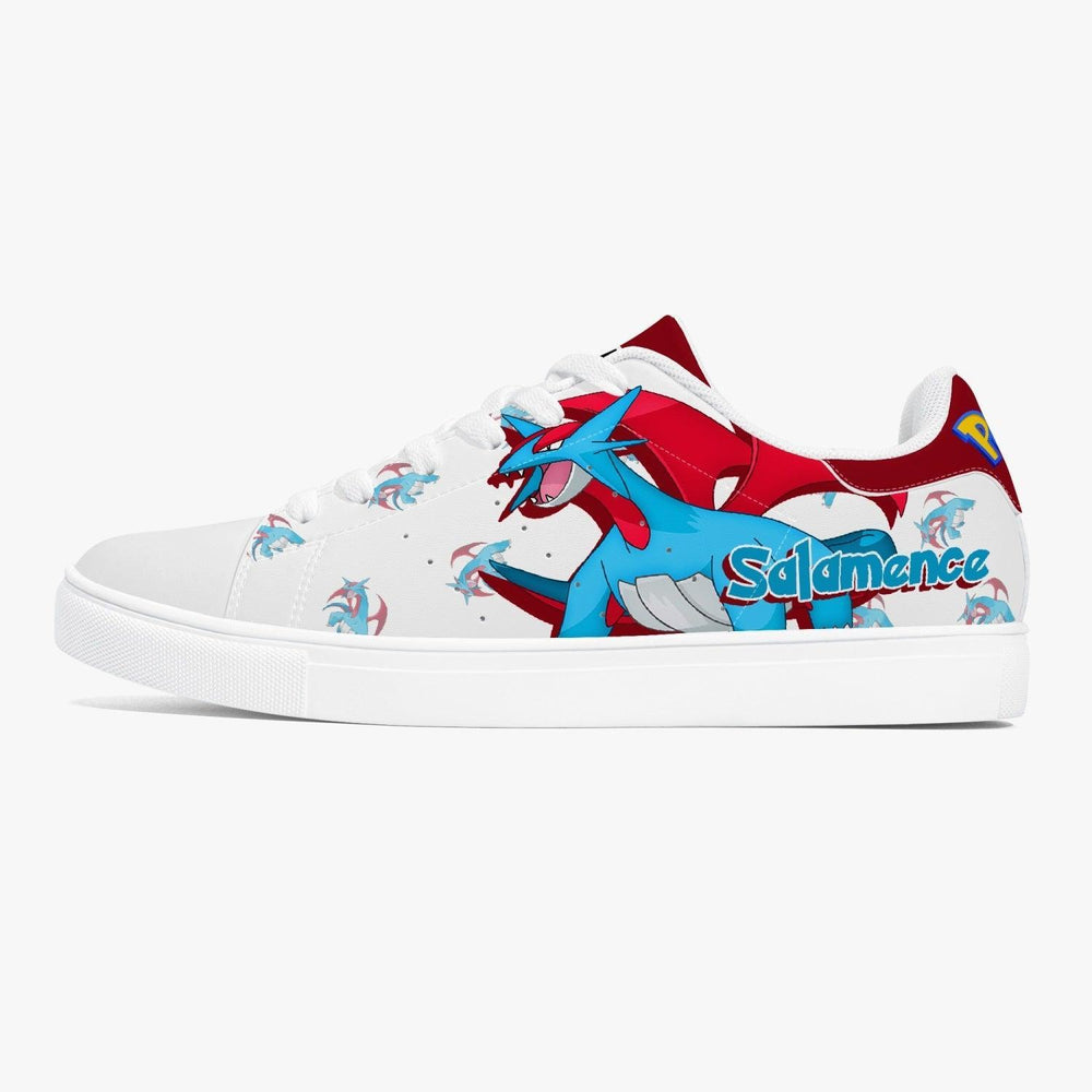 Pokemon Salamence Skate Anime Shoes _ Pokemon _ Ayuko