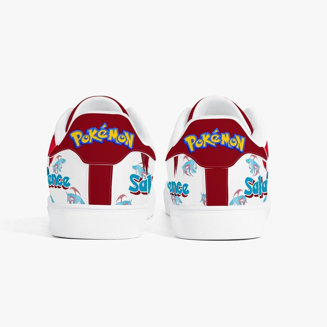 Pokemon Salamence Skate Anime Shoes _ Pokemon _ Ayuko