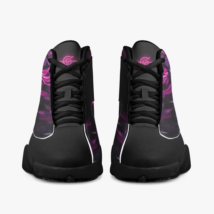 Naruto Shippuden Sasuke Purple/Black JD13 Anime Shoes _ Naruto _ Ayuko