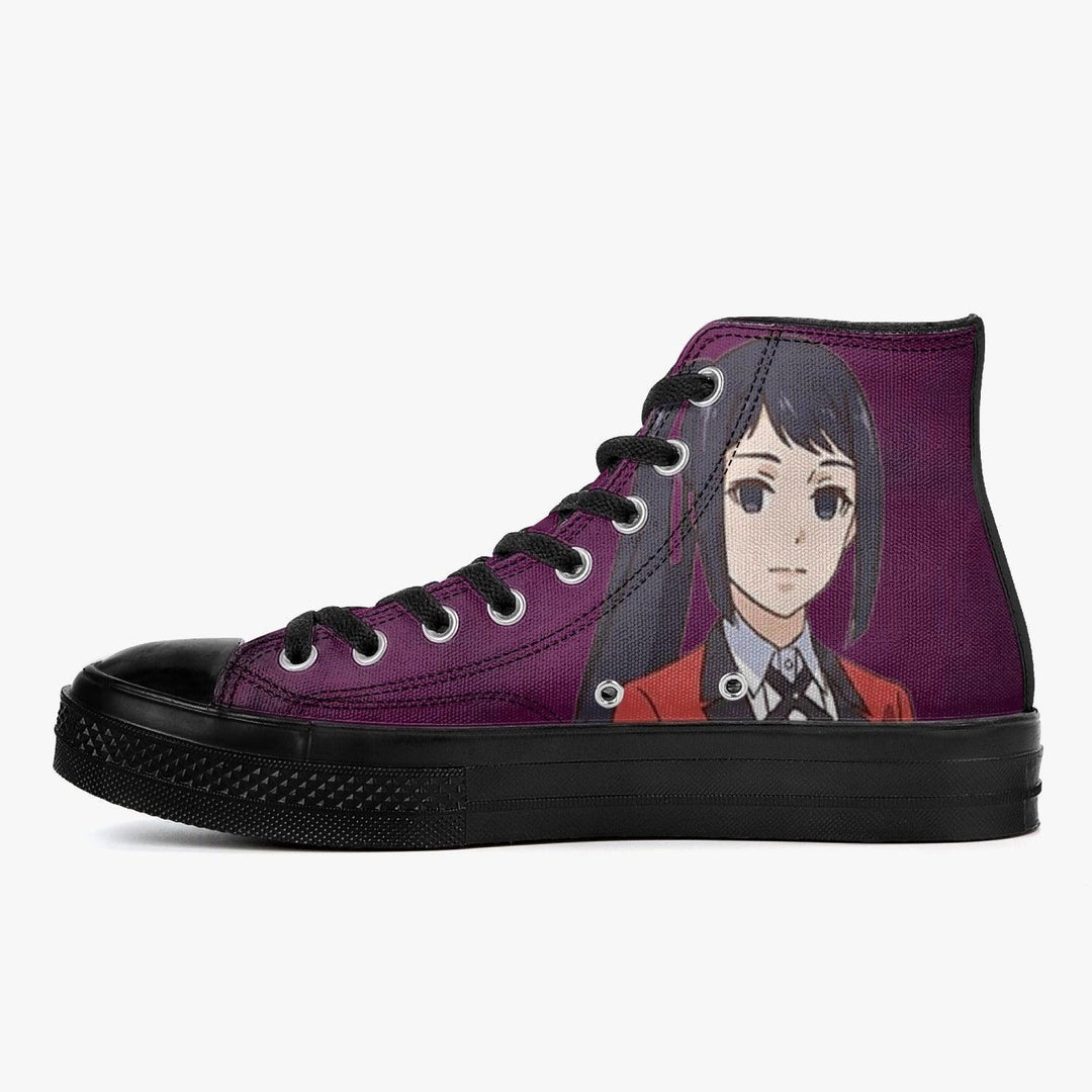 Kakegurui Sayaka Igarashi & Yumeko Jabami A-Star High Anime Shoes _ Kakegurui _ Ayuko