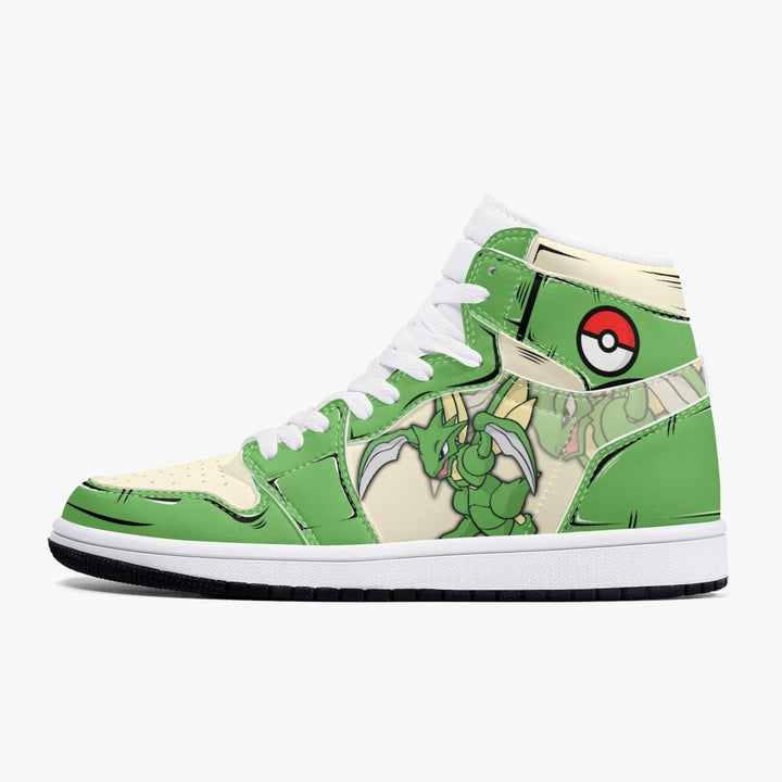 Pokemon Scyther JD1 Anime Shoes _ Pokemon _ Ayuko