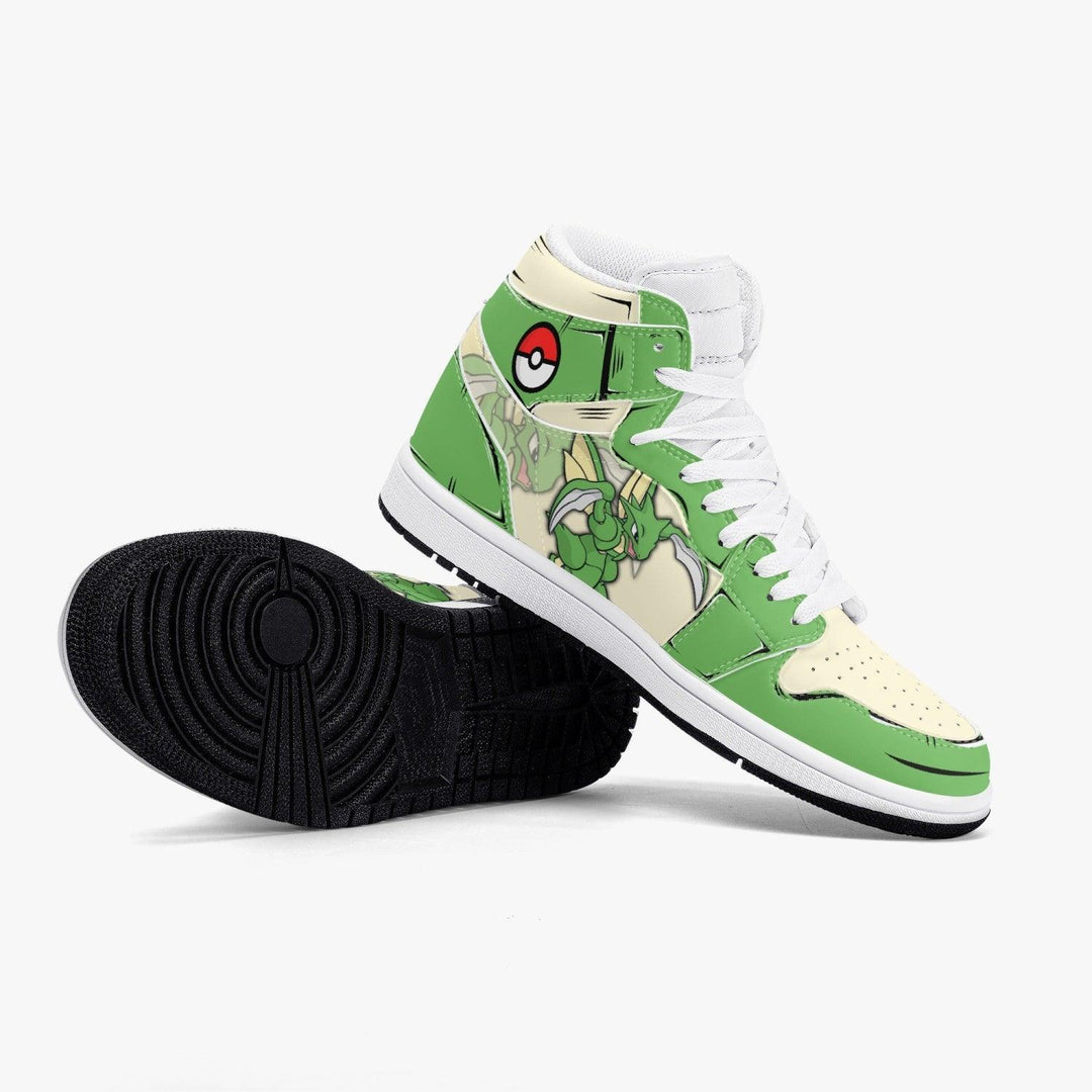 Pokemon Scyther JD1 Anime Shoes _ Pokemon _ Ayuko